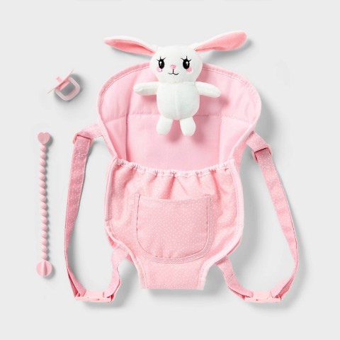 Детские мягкие игрушки Gigglescape Baby Doll Carrier for 14" - 16" Dolls