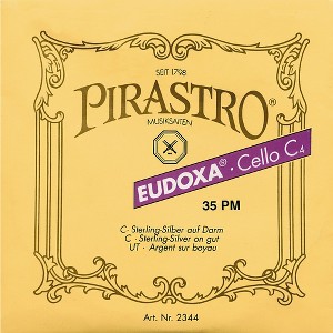 Pirastro Eudoxa Series Cello G String 4/4 - 27 Gauge - 1 of 1