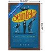 Trends International Seinfeld - A Show About Nothing Framed Wall Poster Prints - 3 of 4