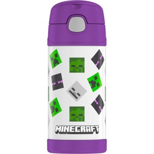 Thermos Kids' 12oz Stainless Steel FUNtainer Water Bottle with Bail Handle - 1 of 4