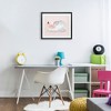 Stupell Industries White Swan with Pink Ribbon Framed Print Under Glass Art - 3 of 4