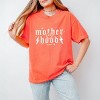 Simply Sage Market S.W.Smiley Mother Hood Distressed Garment Dyed Tee - 2 of 4