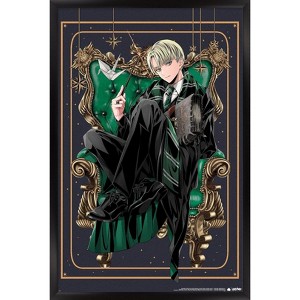Trends International The Wizarding World: Harry Potter - Dynasty Draco Framed Wall Poster Prints - 1 of 4