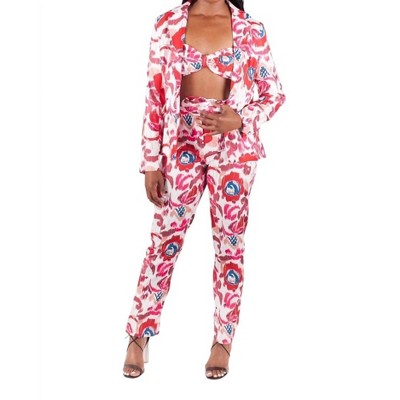 Women's Three Piece Pant Suit - L'ATISTE
