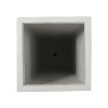 Okak 24.75"/28.5"/32.5" H*13"W Tapered Planter Pot with Drainage Tray Large Indoor/Outdoor Plant Pot for Trees & Floor Plants - 3 of 4
