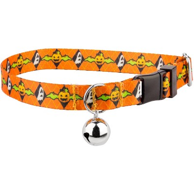 Country Brook Petz® When Pumpkins Fly Cat Collar