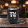 NCAA Tennessee Volunteers 10oz Onyx Wine Tumbler - 3 of 3