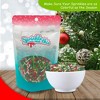 Sprinkle Me This – Mistletoe Magic Sprinkle Blend – Holiday Sprinkle Mix in Green, Lime, White & Red Colors - 3 of 4
