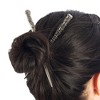 Bioworld Harry Potter Harry And Hermione Wand Hair Sticks Grey - image 2 of 4