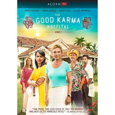 The Good Karma Hospital: Series 1 (DVD)(2017)