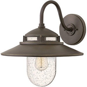Hinkley Atwell 15 1/4"H Oil Rubbed Bronze Outdoor Wall Light - 1 of 1
