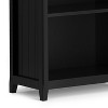 NicBex 83.4" H 5 Tier Corner Bookcase with LED Light Open Corner Plant Display for Small Spaces Office Home - 3 of 4