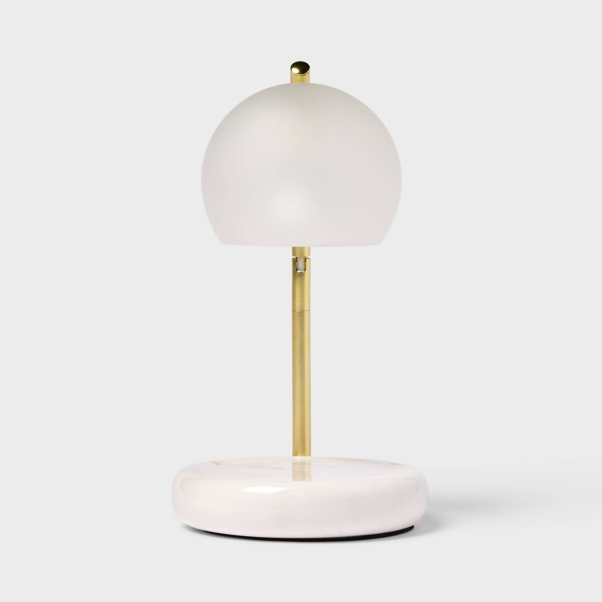 Candle Lamp Warmer White Frosted - Threshold™