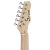 Davison 39-Inch Full-Size Electric Guitar with 10-Watt Amplifier - Includes Padded Gig Bag & Accessories - 4 of 4
