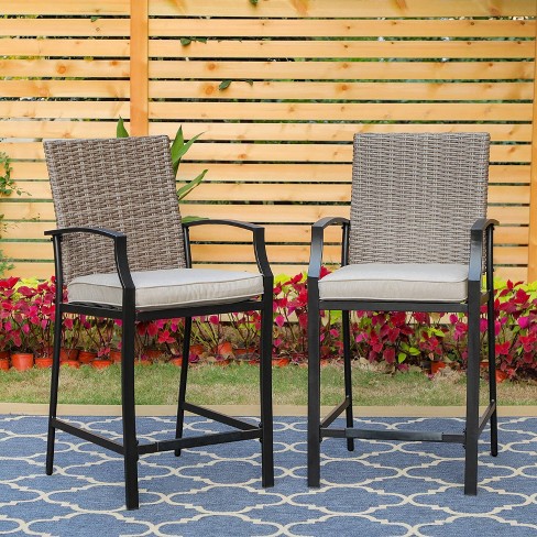 Target outdoor store bar stools