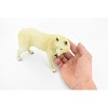 Collectible Wildlife Gifts | White Wolf, Arctic Timber Wolf, Museum Quality, Hand Painted, Rubber Animal,  Figurine,  Gift,  7"   CH390 BB145 - 2 of 4