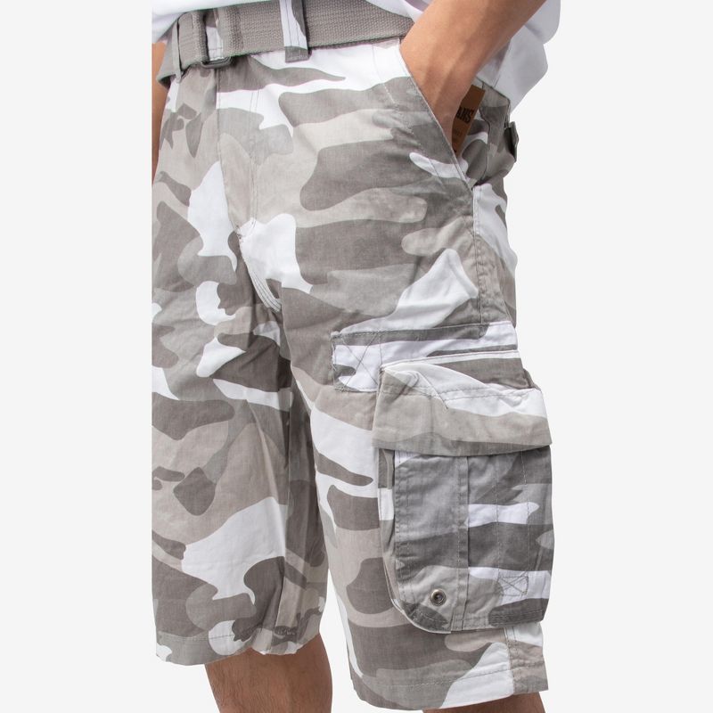RAW X Men's 12.5" Classic Fit Cargo Shorts, 3 of 6