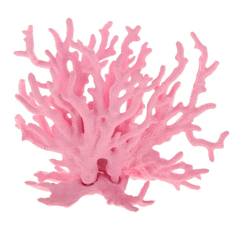 Unique Bargains Coral Reef Decor Mini Faux Coral Decor for Aquarium Decorations 6.3"x5.31", 1 of 7