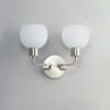 Maxim Lighting Coraline 2 - Light Wall Light in  Satin Nickel - 3 of 3