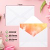 Unique Bargains Cotton Watercolor Cards with Envelopes - 2 of 4
