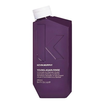 Kevin Murphy Young Again Rinse Restorative Softening Conditioner (8.4 oz) Young.Again.Rinse Luxurious Conditioner for Soft, Smooth Hair