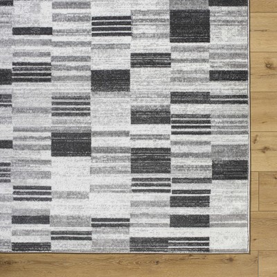 Hauteloom Tehya Gray Area Rug