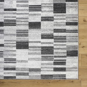 Hauteloom Tehya Gray Area Rug - 1 of 4