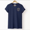 Simply Sage Market Summer Vibes Sun Colorful Front and Back Design Short Sleeve Tee - 4 of 4