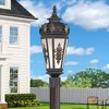 Livex Lighting Berkshire 1 - Light Post Light in  Bronze - 3 of 4