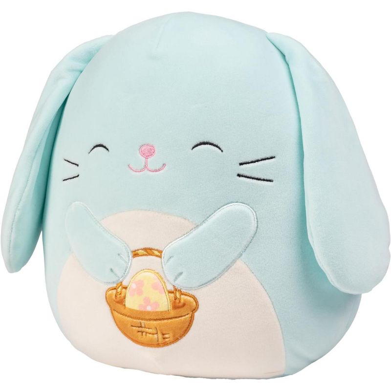 Squishmallows 10" Buttons The Bunny Plush - Officially Licensed Kellytoy - Soft & Squishy Bunny Stuffed Animal Toy - Girls & Boys - 10 Inch, 3 of 4