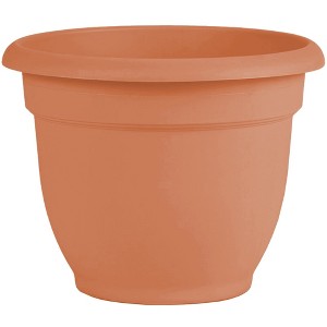 Bloem Ariana Round Resin Planter Pot Indoor and Outdoor Gardening - 1 of 4