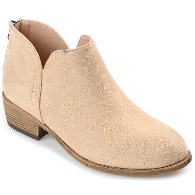 Journee Women's Livvy Medium and Wide Width Booties