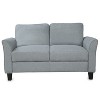 LOVMOR Living Room Furniture Love Seat Sofa Double Seat Sofa - 4 of 4