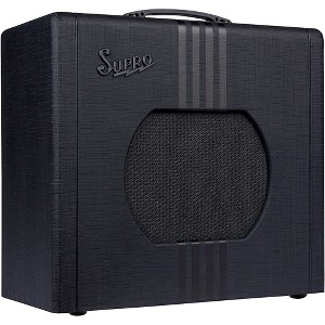 Supro Delta King 10 1x10 5W Tube Guitar Combo Amp Black - 1 of 4