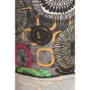Slickblue Plus Size Abstract Print Leggings, Slim Fit, Full Length with Banded High Waist, One Size, Multicolor - 4 of 4