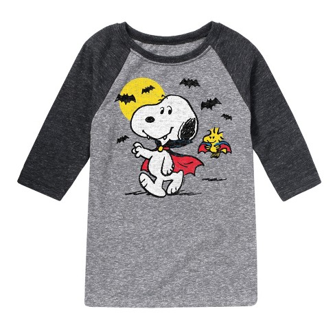 Boys' - Peanuts - Vampire Snoopy with Woodstock - image 1 of 4