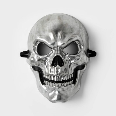 silver skull