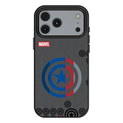 Marvel Avengers Sigil MagSafe Compatible Cell Phone Case for Apple iPhone 17 Series