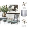Sagebrook Home Metal Jacks Abstract Sculpture for Room, Bedroom or Office Decor, Aluminum - 4 of 4