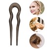 Unique Bargains U-shaped Hair Pin 5.12"x1.38" 1 Pc - 3 of 4