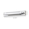 Rennnsan Ylstra 23"H Hardwired Linear Modern LED Dimmable Wall Sconce - 3 of 4