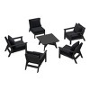 WestinTrends Avalon Outdoor 6-Piece Modular Sectional Patio Furniture Sofa Set - 4 of 4