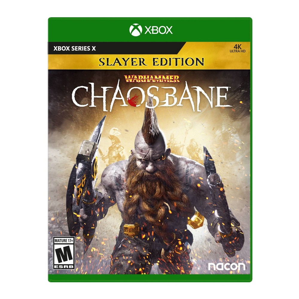 Photos - Game Warhammer: Chaosbane Slayer Edition - Xbox Series X