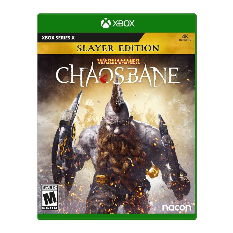 Warhammer: Chaosbane Slayer Edition - Xbox Series X, 1 of 9