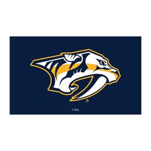 Full Color PVC Mat, 16" x 28", Nashville Predators - 1 of 4