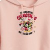 Women's - Disney - Celebrating Christmas Cropped Graphic Hoodie - 2 of 3