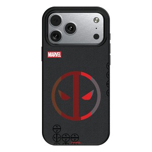 Marvel Deadpool Sigil MagSafe Compatible Cell Phone Case for Apple iPhone 17 Series - 1 of 4