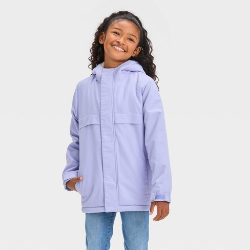 Kids on sale purple jacket