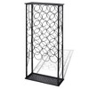 vidaXL Wine Rack for 28 Bottles Metal - 2 of 4