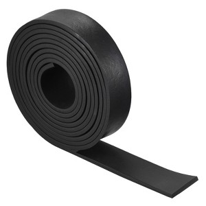 Unique Bargains Solid Weather-Proof DIY Gasket Protection EPDM Rubber Foam Sheet Strip - 1 of 4
